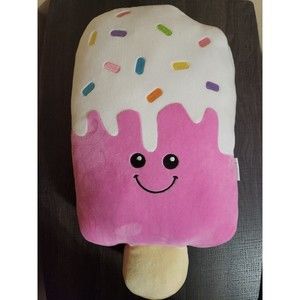 Ice Cream Plushie 18" Pillow - Similar to a Squishmallow Ice Cream Sent